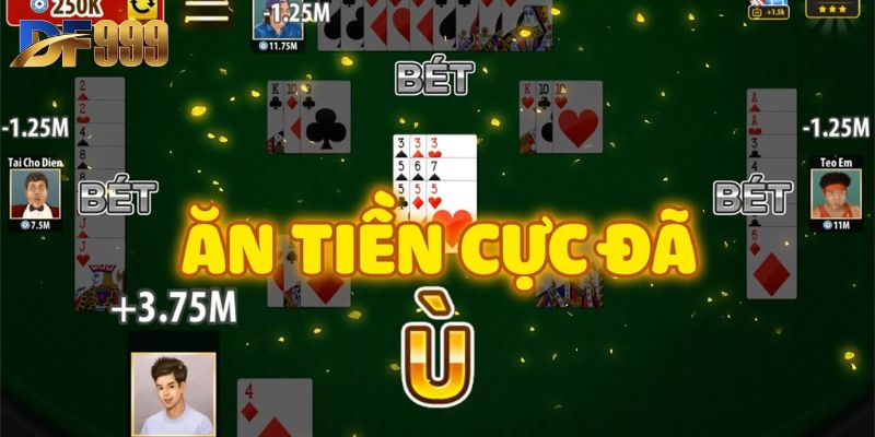 Quy tắc xếp bài phỏm tá lá 