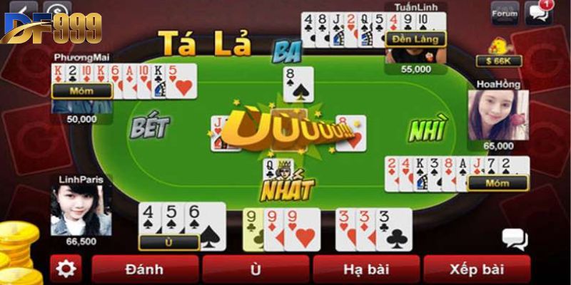 Chiến thuật chơi game bài phỏm tá lả hiệu quả 